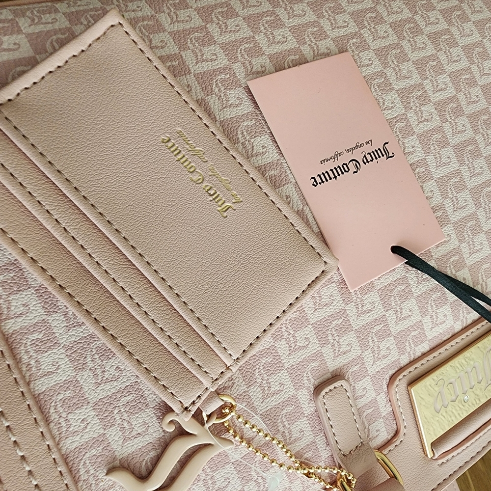 Juicy Couture Pink Tote - Picture 11 of 12